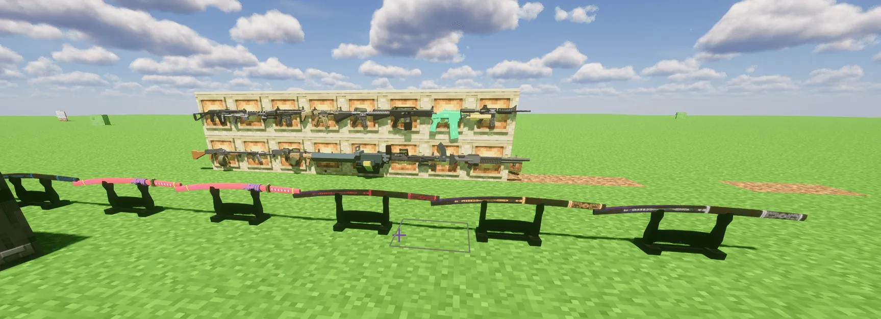 TACZcraft , Модпаки, Minecraft