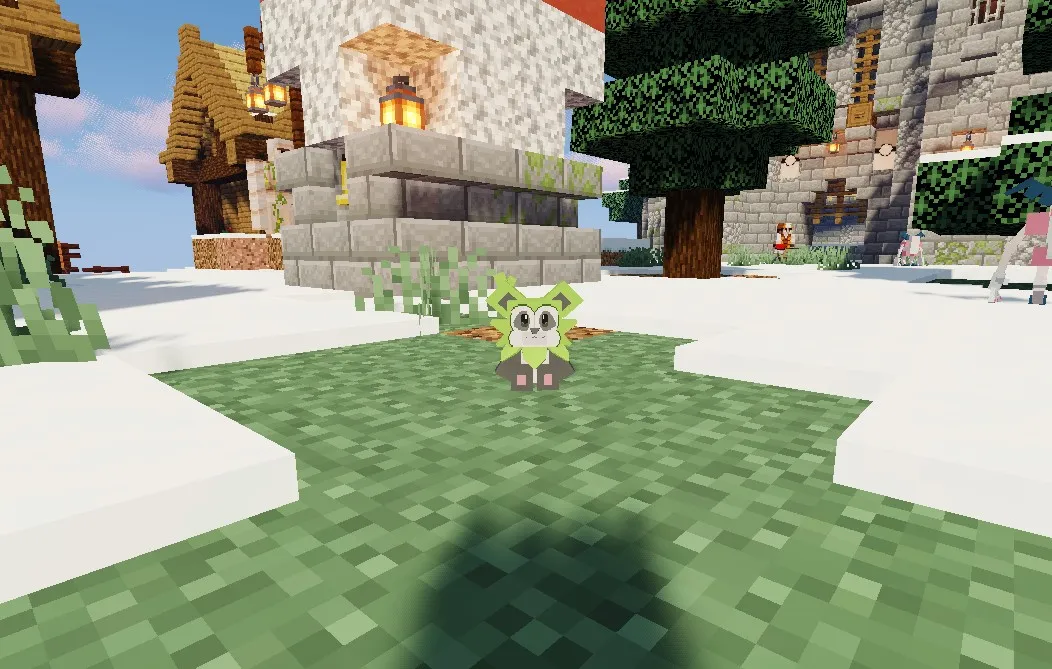 Pokécube Chong, Моды, Minecraft