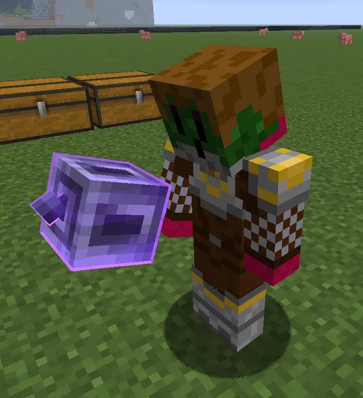 Enchantment Outline, Текстуры, Minecraft