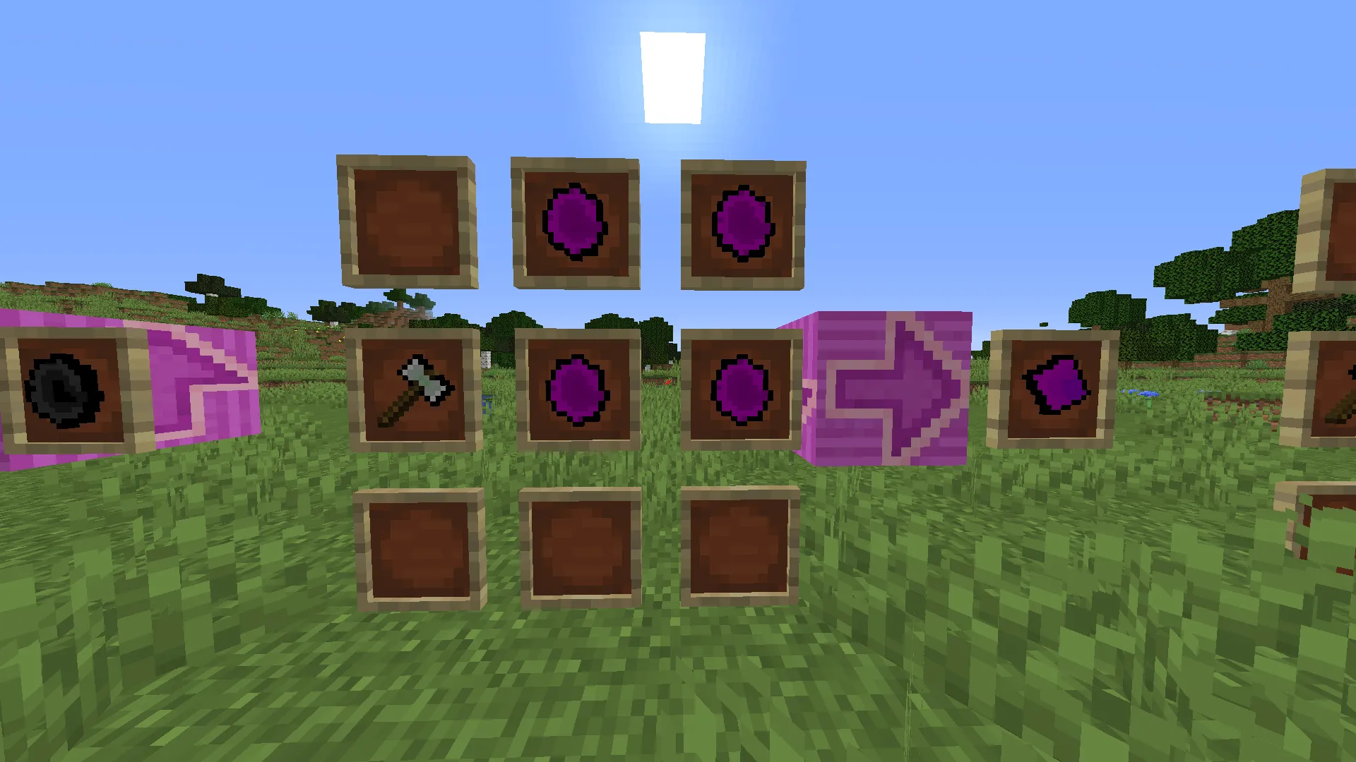 Purpurarite Mod, Моды, Minecraft