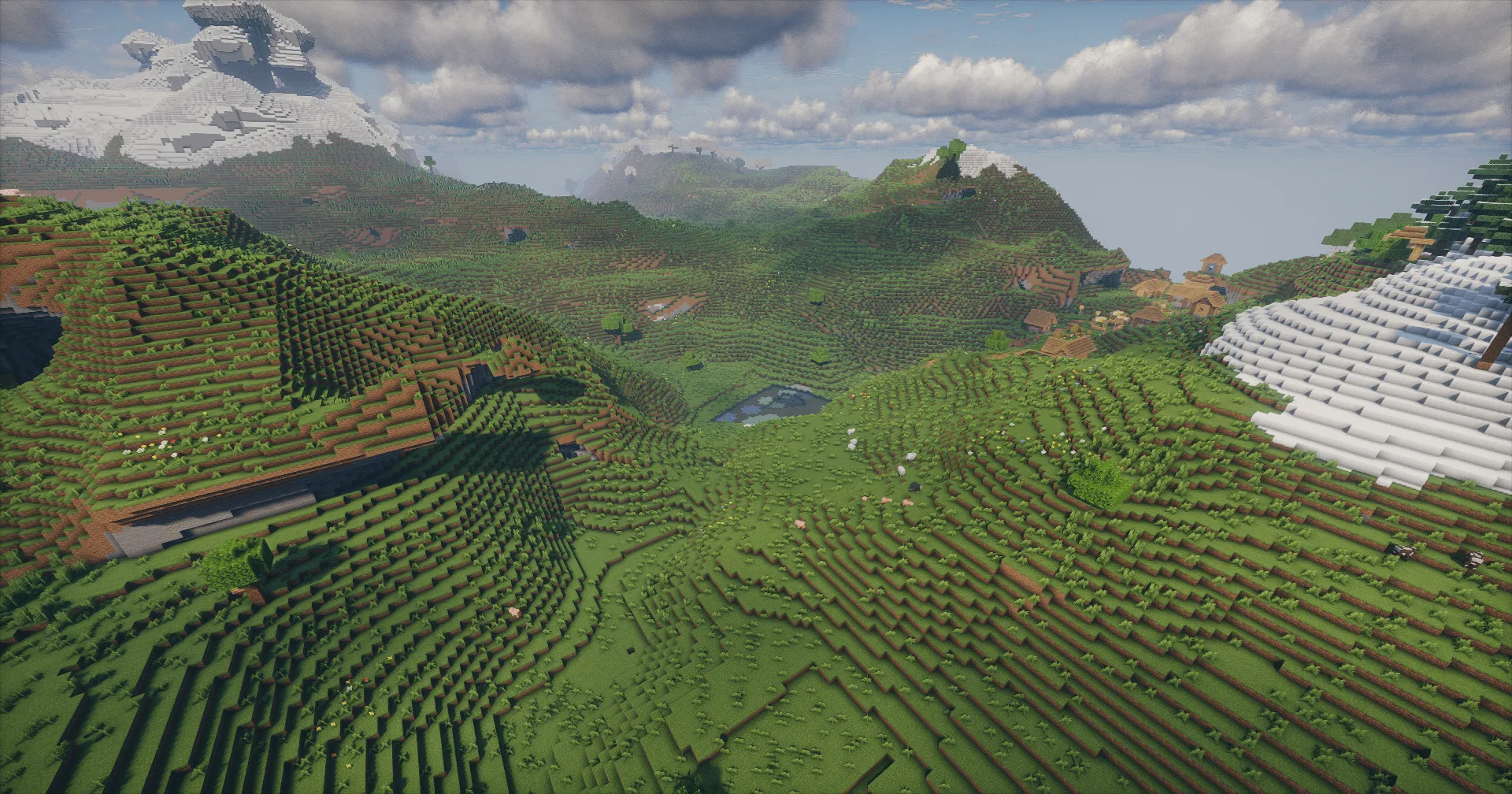 Rexle's better Overworld — скриншот 17 (Дата-паки, Minecraft)