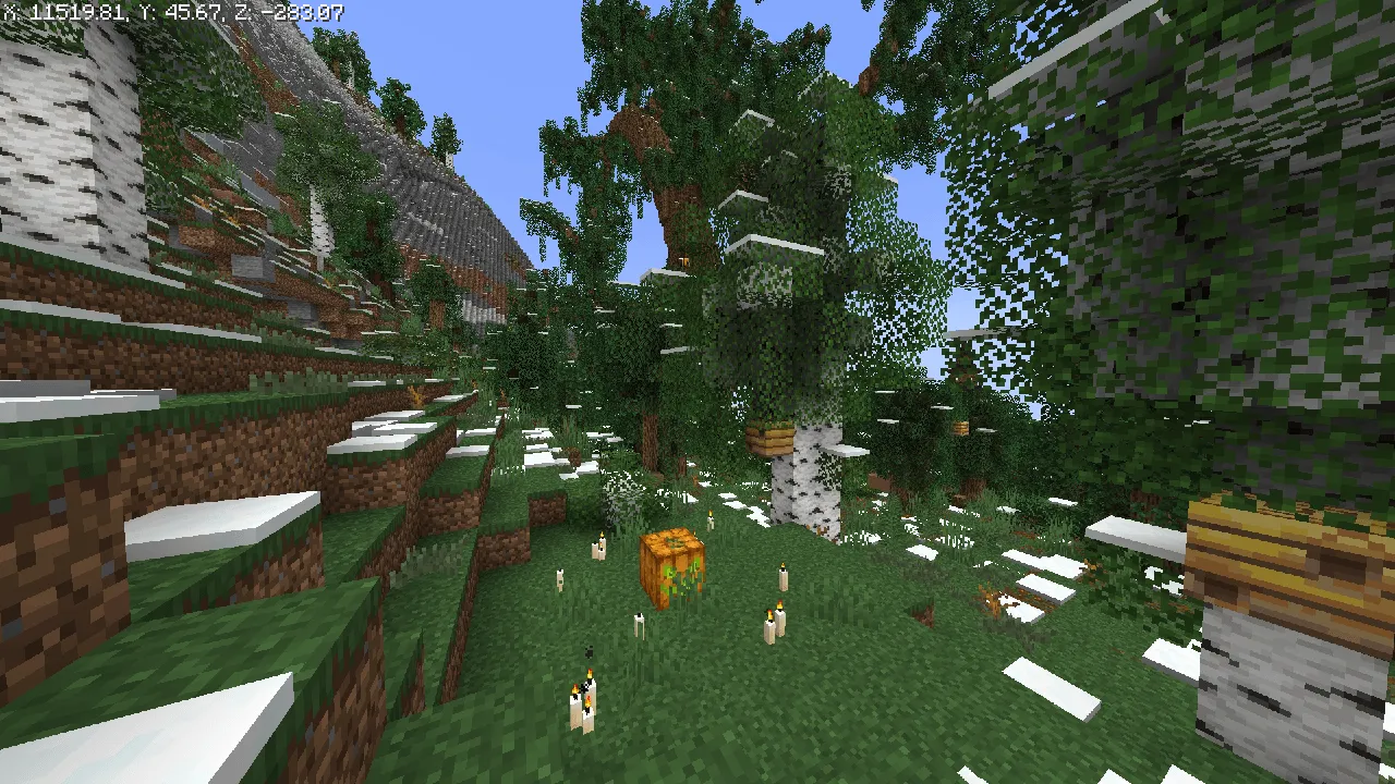 Big Globe - Born In Chaos Compatibility — скриншот 4 (Дата-паки, Minecraft)