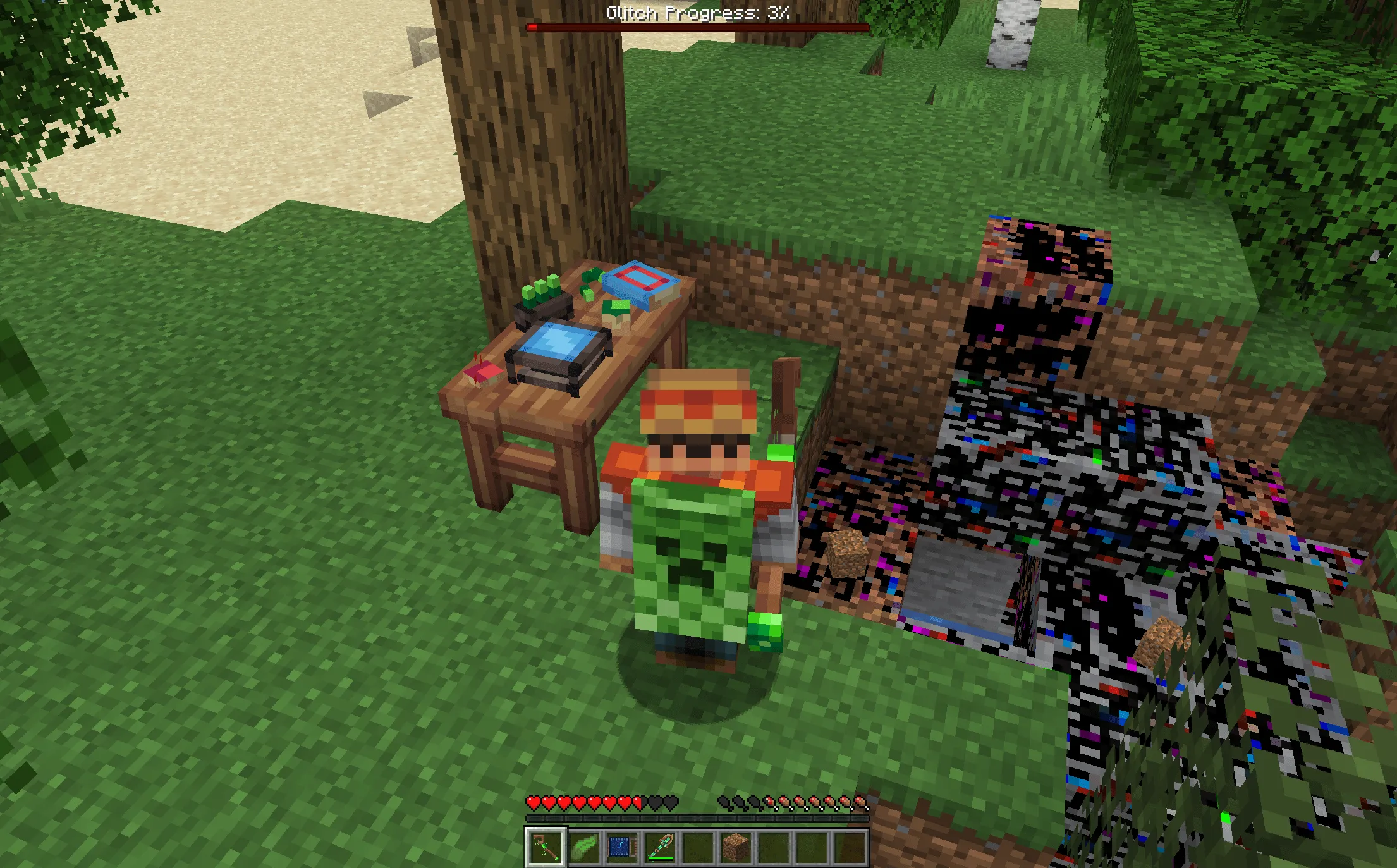 Project Glitch Standalone — скриншот 2 (Моды, Minecraft)