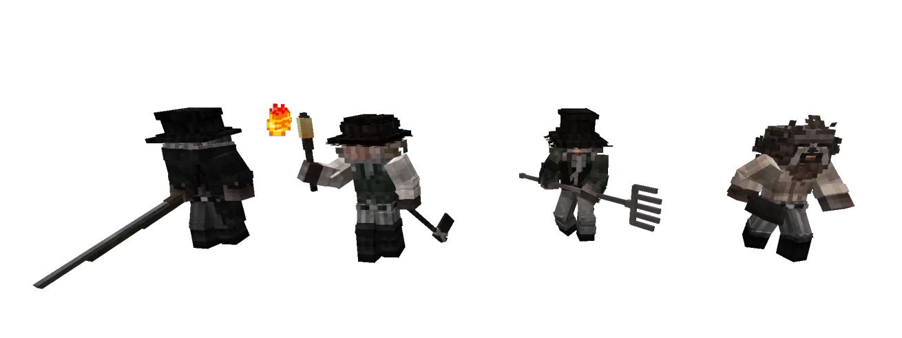 Madness SL — скриншот 4 (Текстуры, Minecraft)