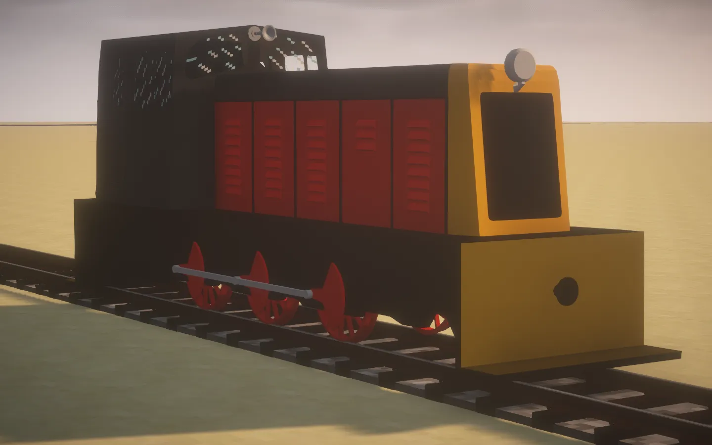 [NZR] Dsa-227 Shunter for Immersive Railroading — скриншот 5 (Текстуры, Minecraft)