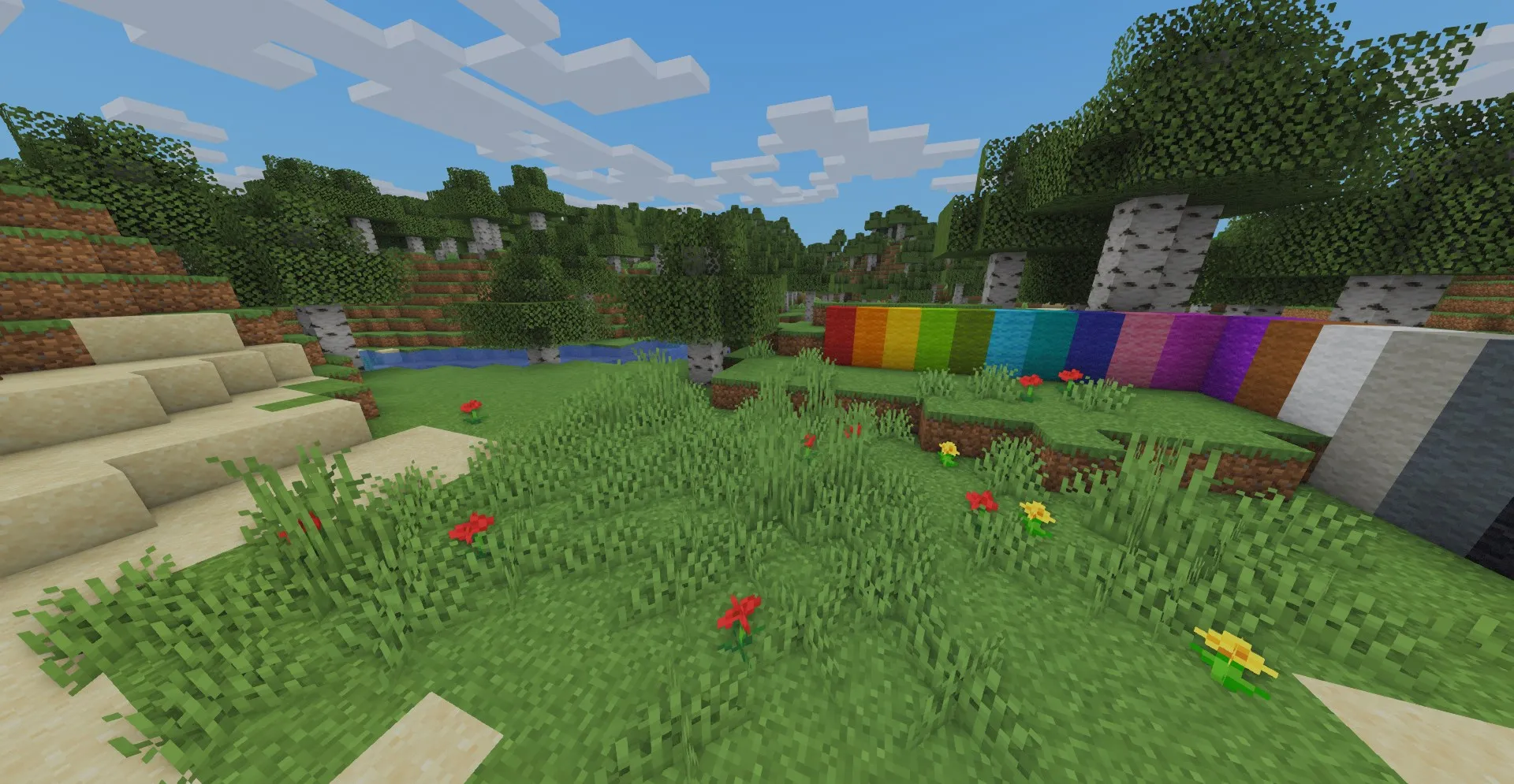 Tea Shaders, Шейдеры, Minecraft