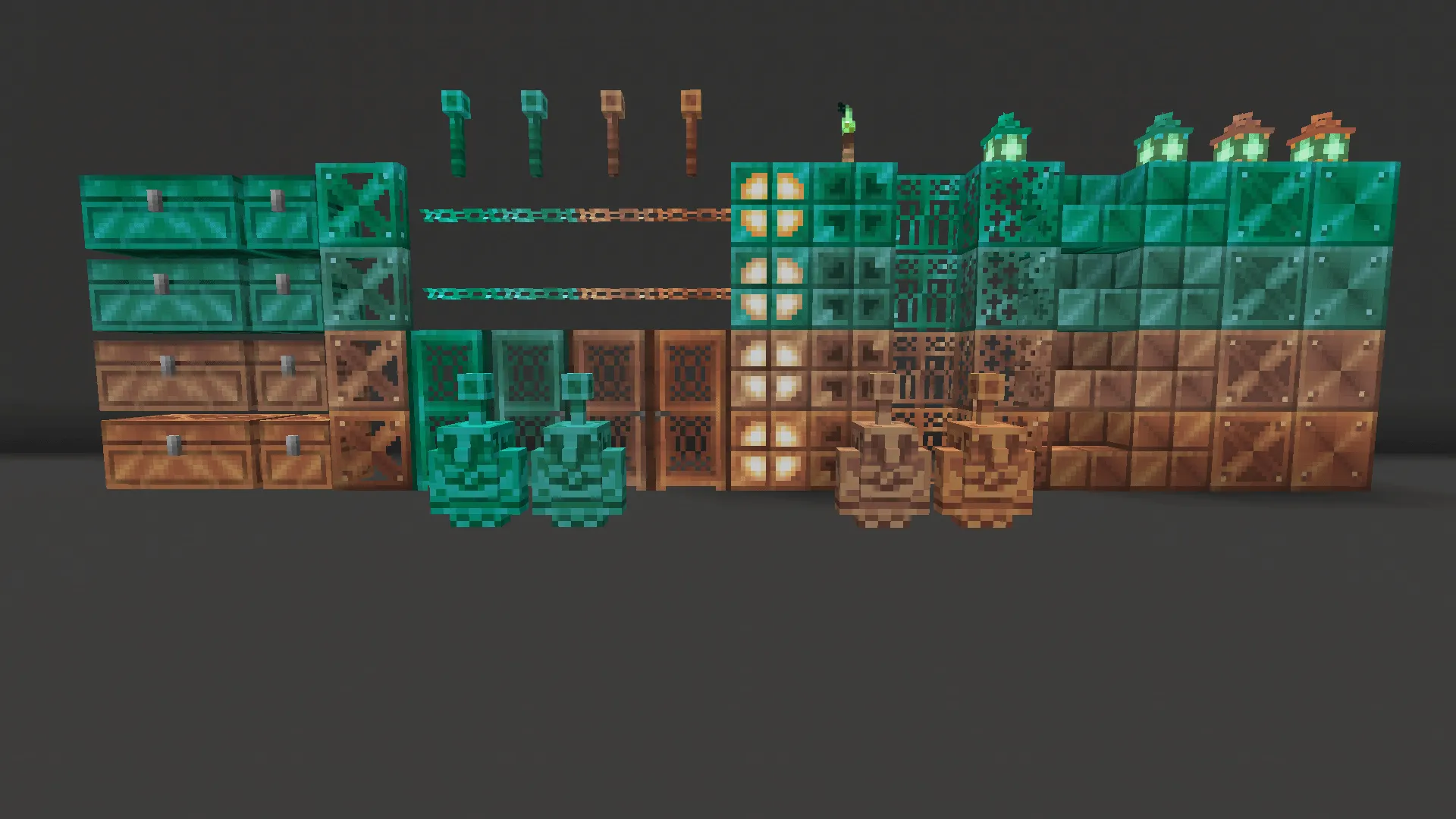 Unofficial Mizuno's — скриншот 5 (Текстуры, Minecraft)