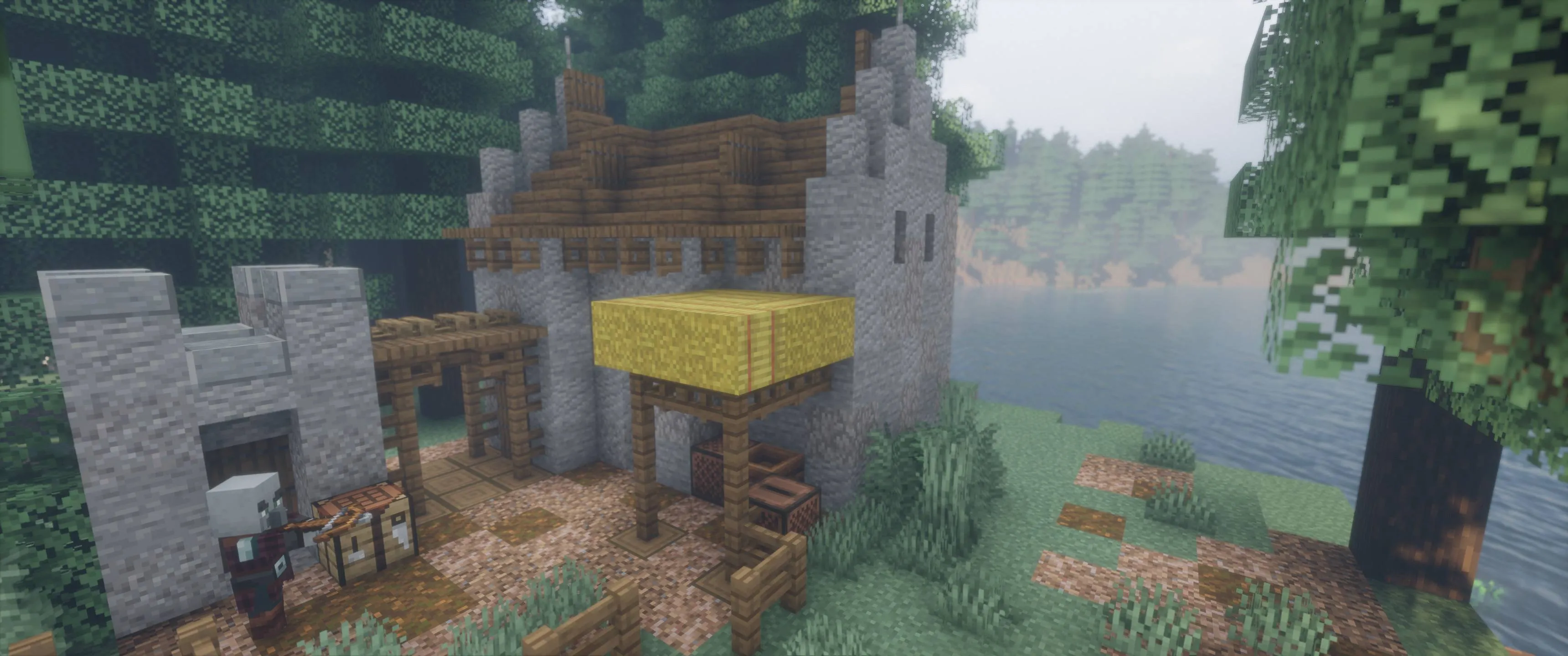 ATi Structures - Vanilla Edition, Моды, Minecraft