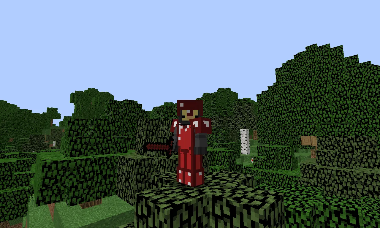 Amenite Mod — скриншот 1 (Моды, Minecraft)