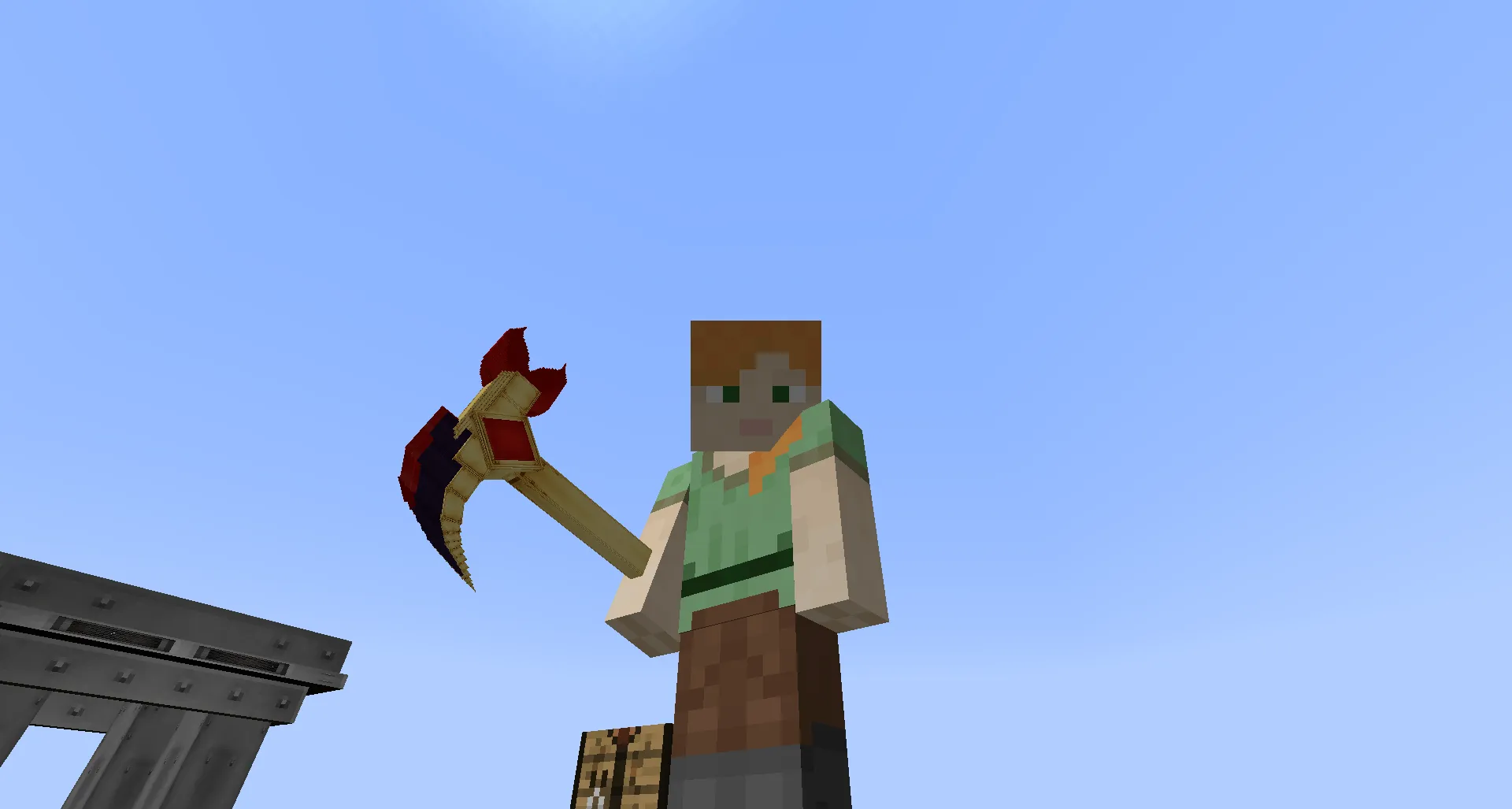 LuminusBlock b. v0.1, Моды, Minecraft