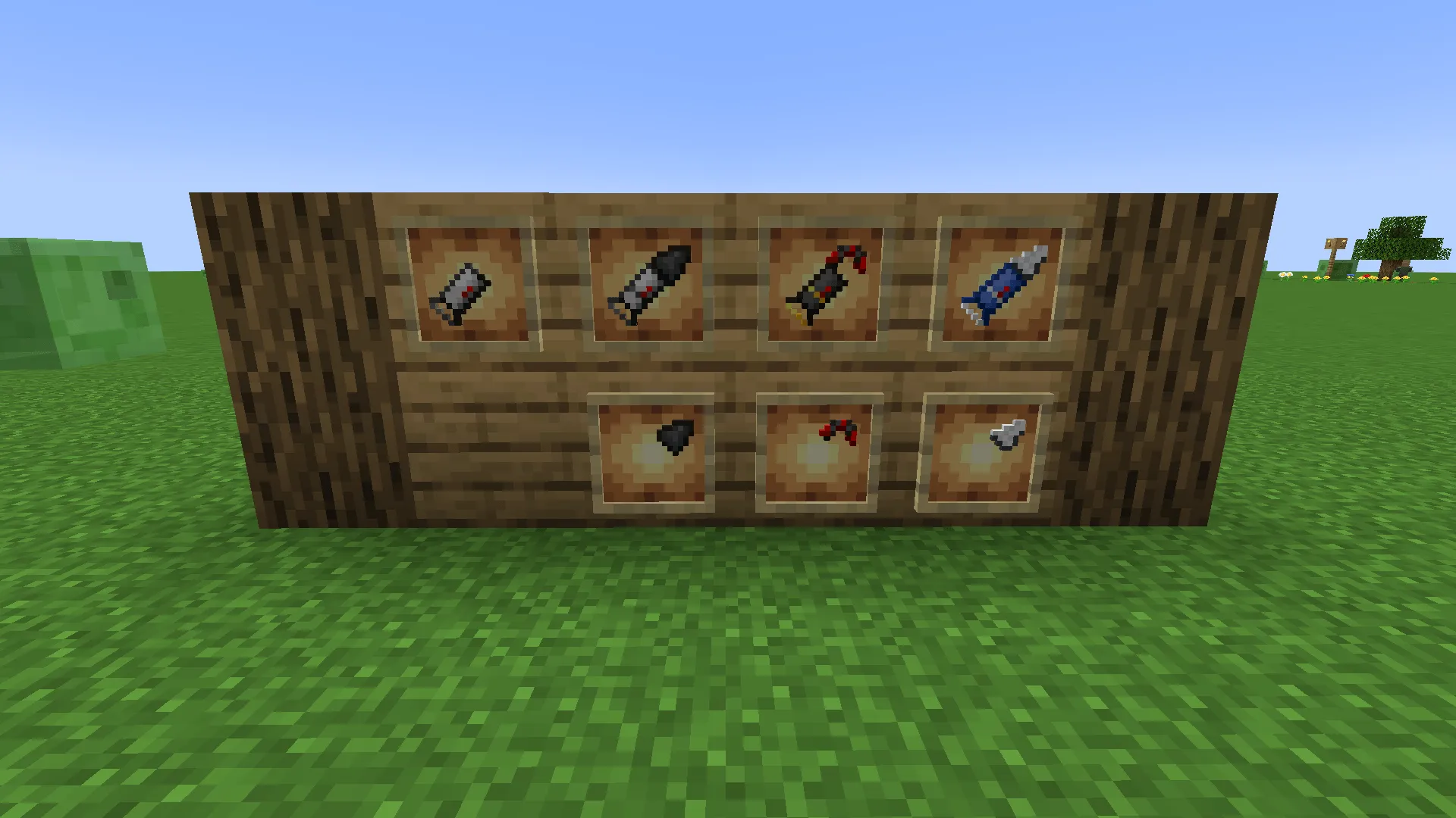 Advanced Hook Launchers Retextured — скриншот 1 (Текстуры, Minecraft)