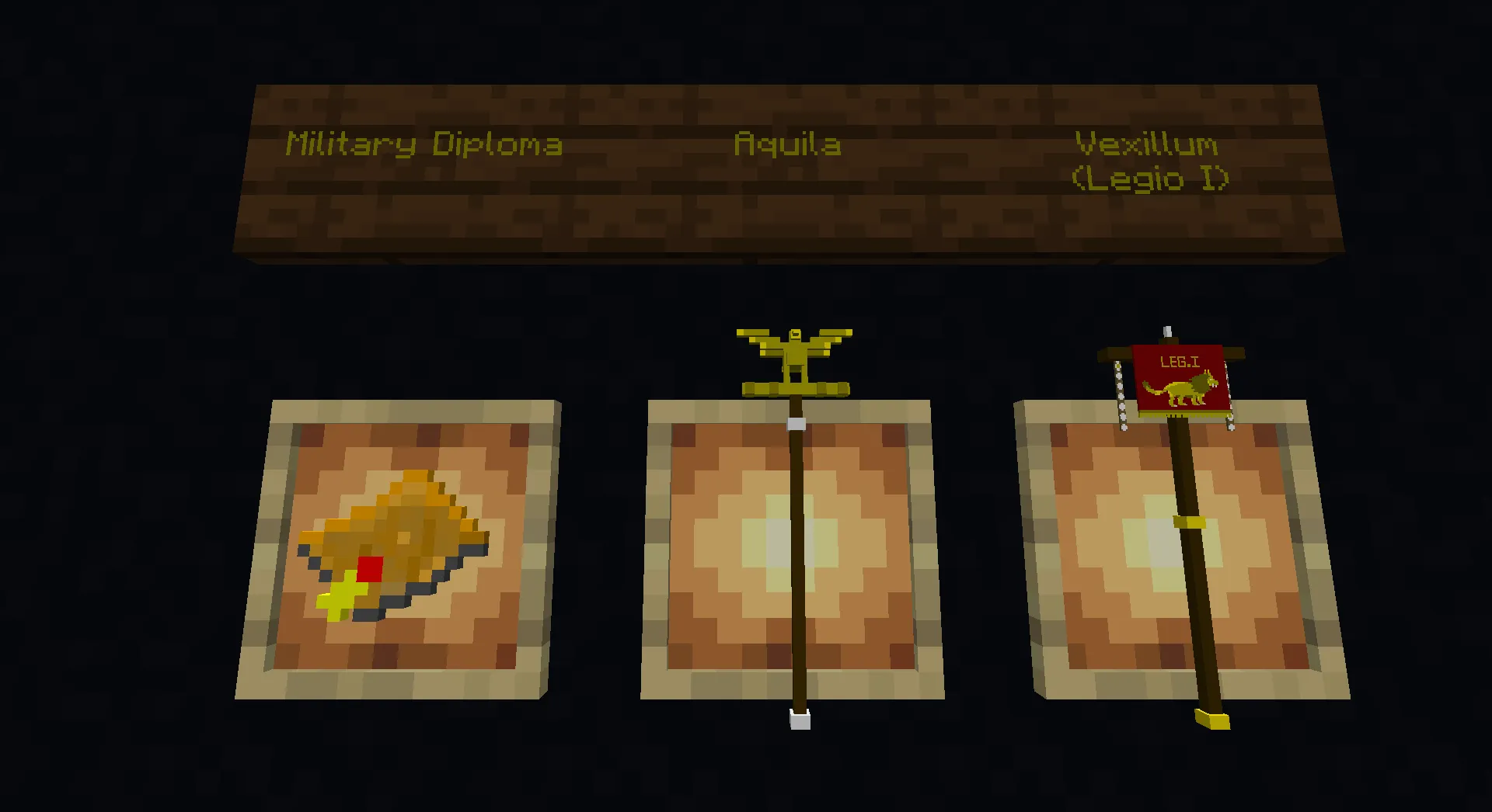 Roman Armor, Моды, Minecraft