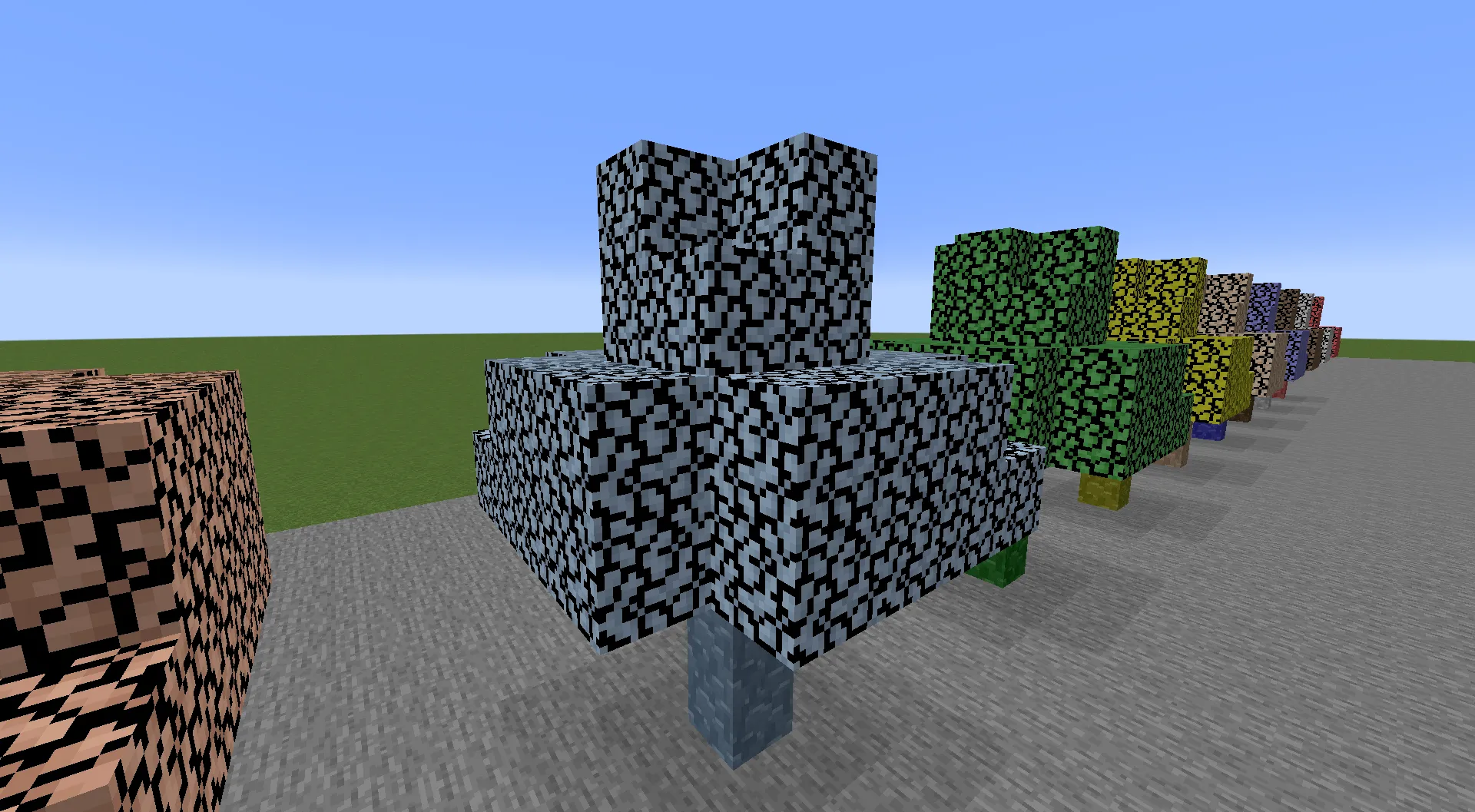 Diamonds Don't Grow on Trees!, Моды, Minecraft