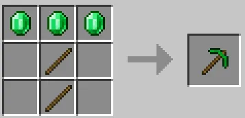 Amethyst and Emerald Equipment, Моды, Minecraft