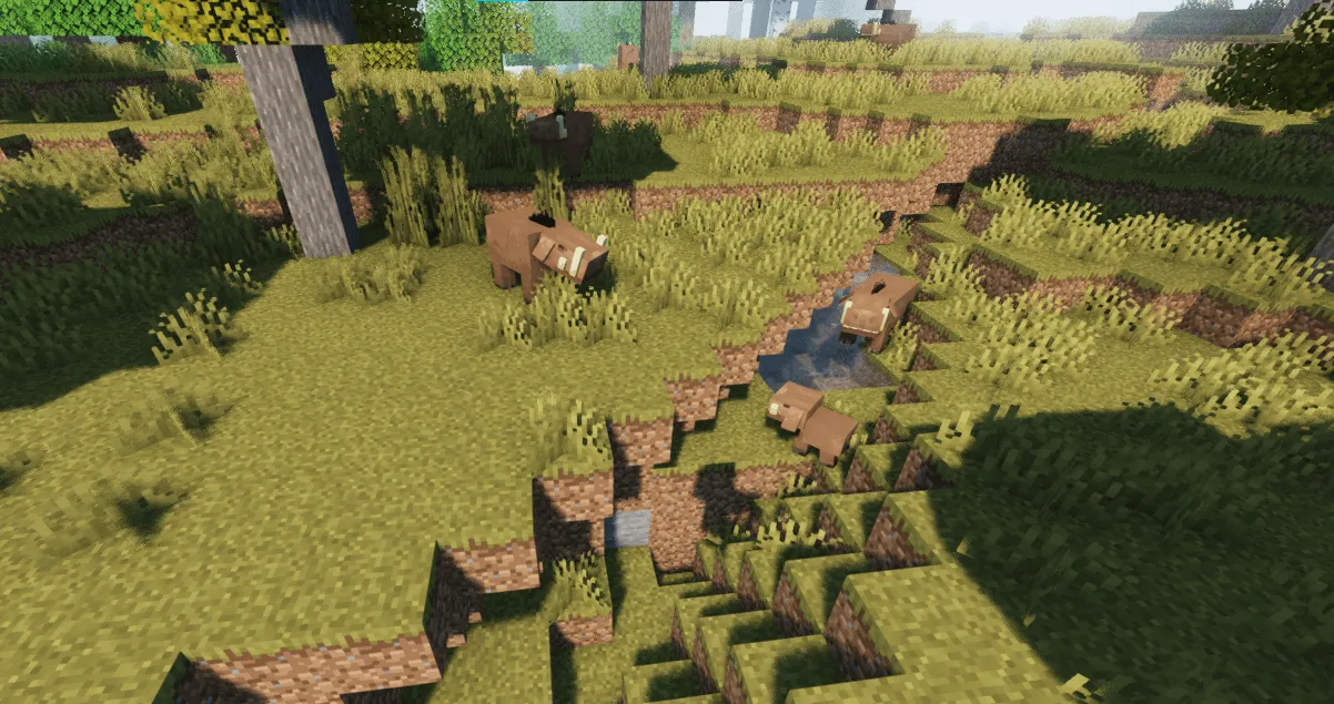 To the adventure, Моды, Minecraft