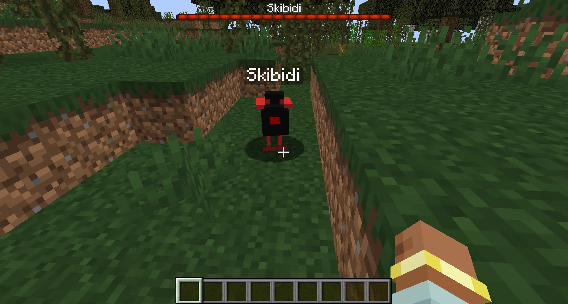 Skibidi Boss, Моды, Minecraft
