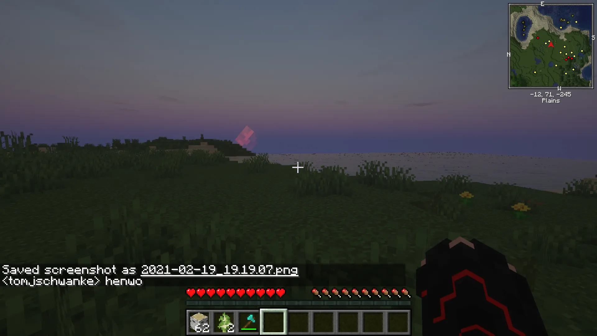 chuwu — скриншот 2 (Плагины, Minecraft)
