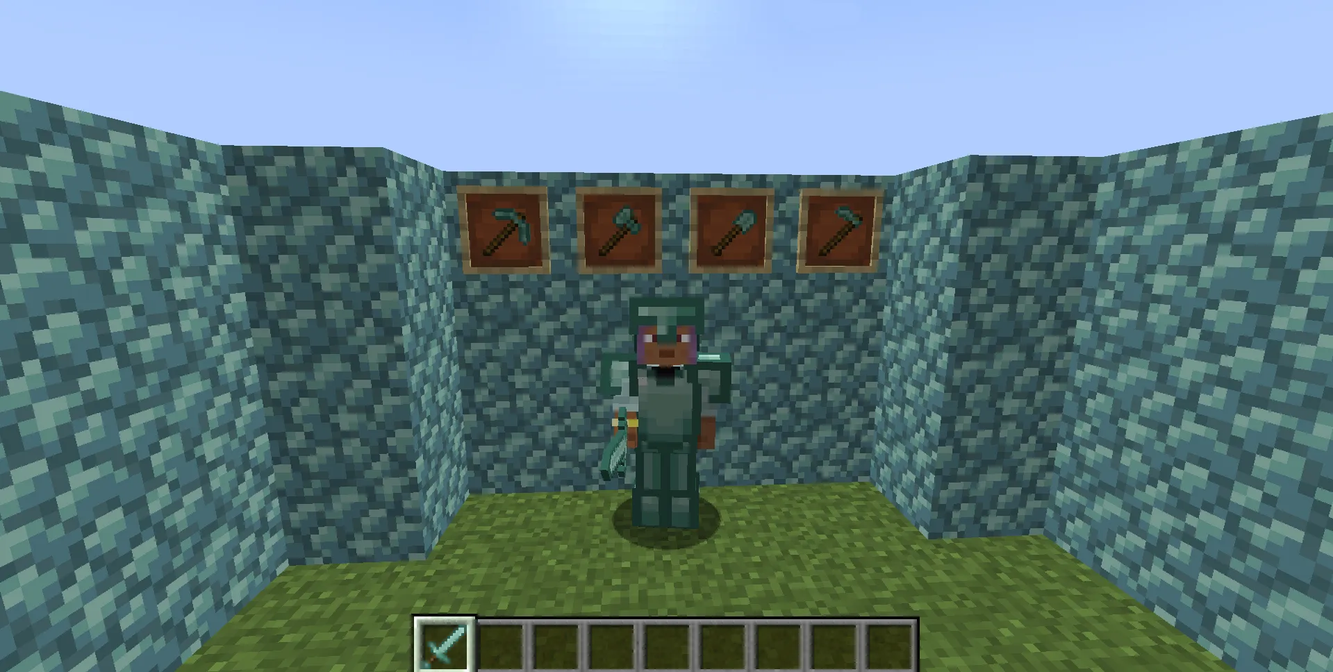 Just Enough Tools & Armor. — скриншот 18 (Моды, Minecraft)