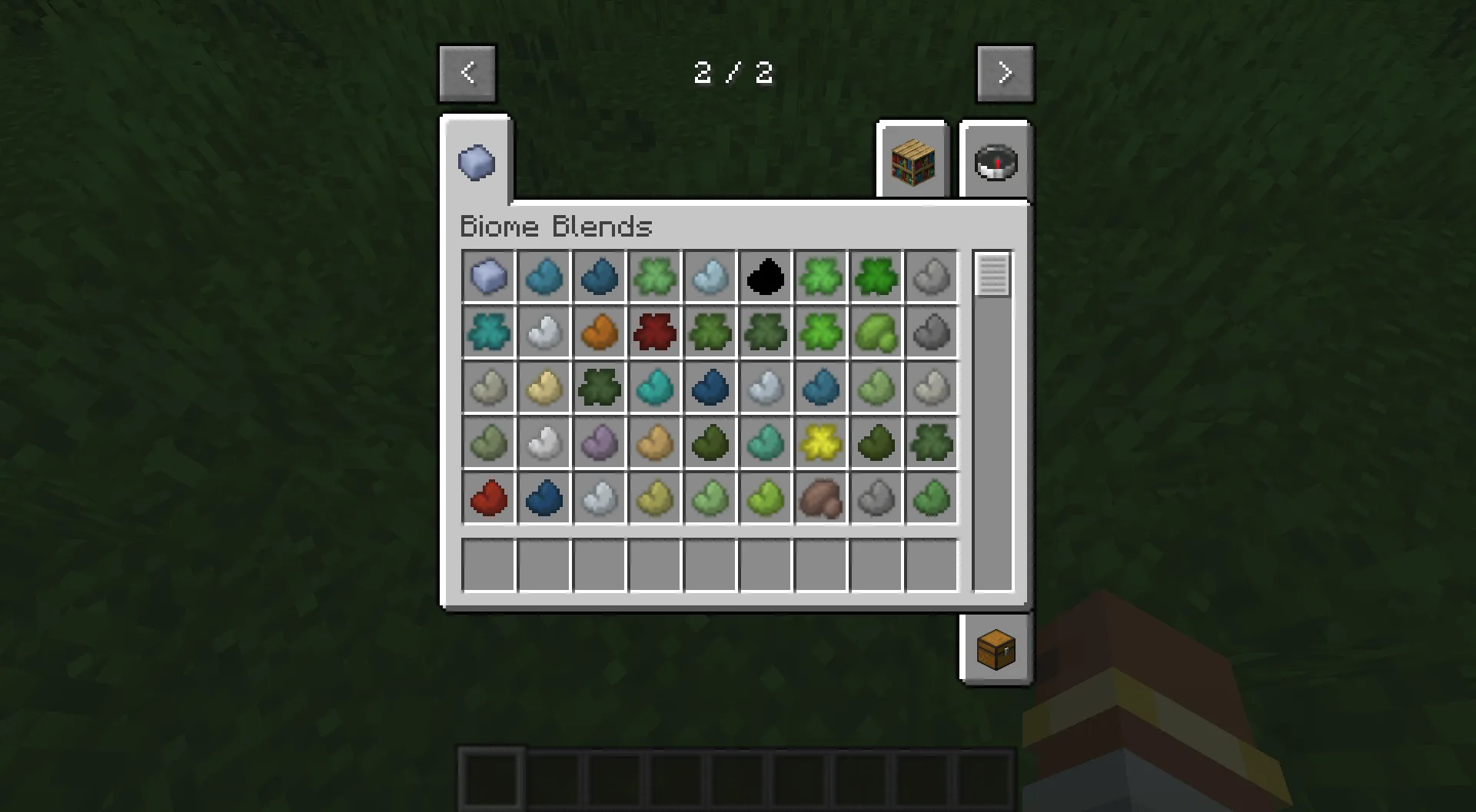 Biome Blends, Моды, Minecraft