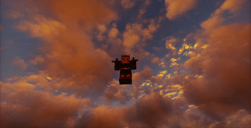 Yakup TV totem of undying(with audio) — скриншот 1 (Текстуры, Minecraft)