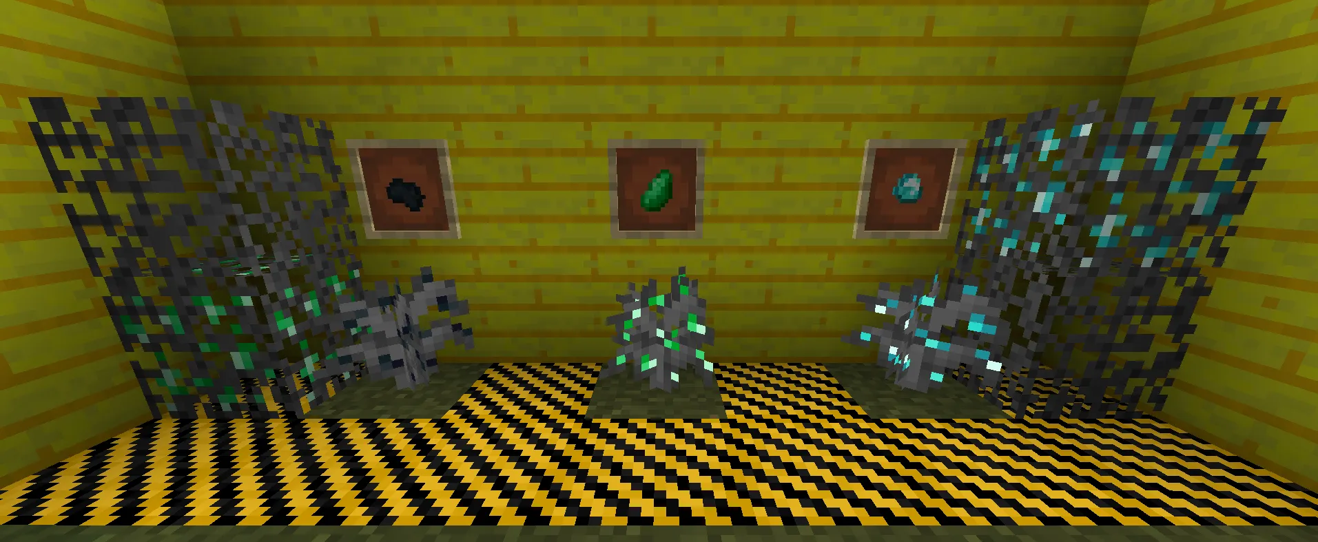 Mod of Aurora, Моды, Minecraft