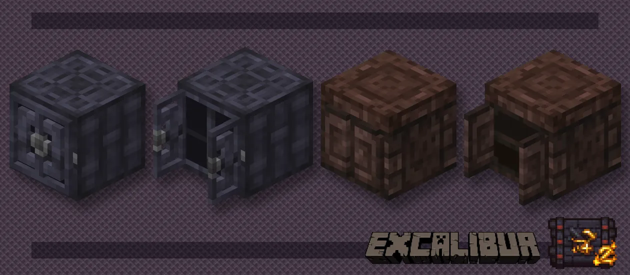 Excalibur | My nether's Delight Support, Текстуры, Minecraft