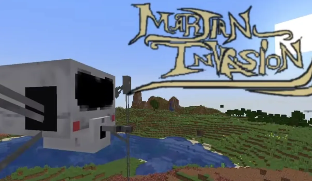MARTIAN INVASION, Моды, Minecraft