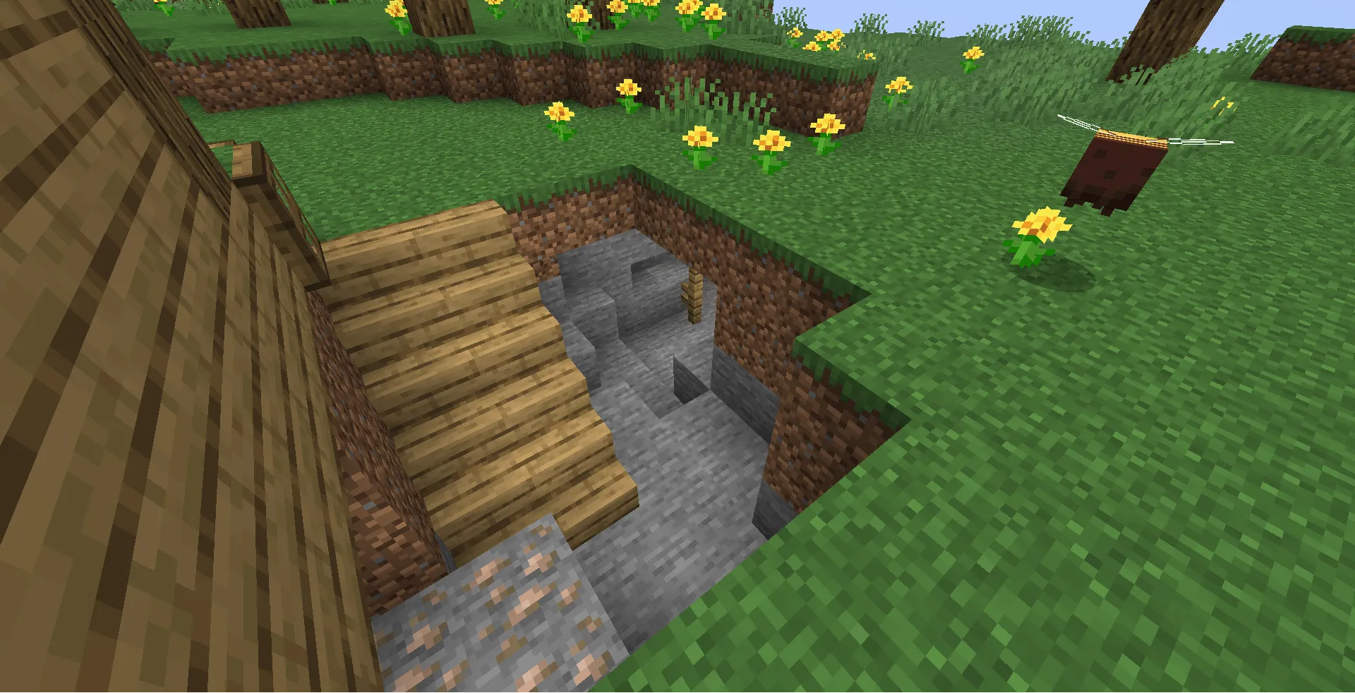 Starter House, Карты, Minecraft