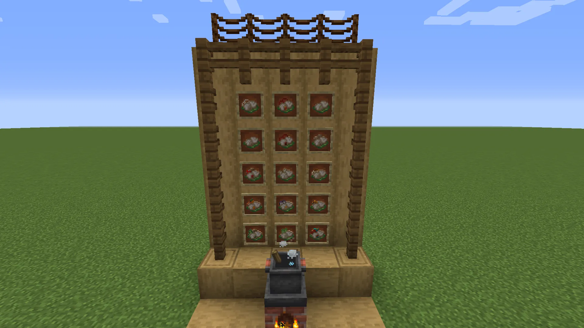 Dumplings Delight Rewrapped, Моды, Minecraft