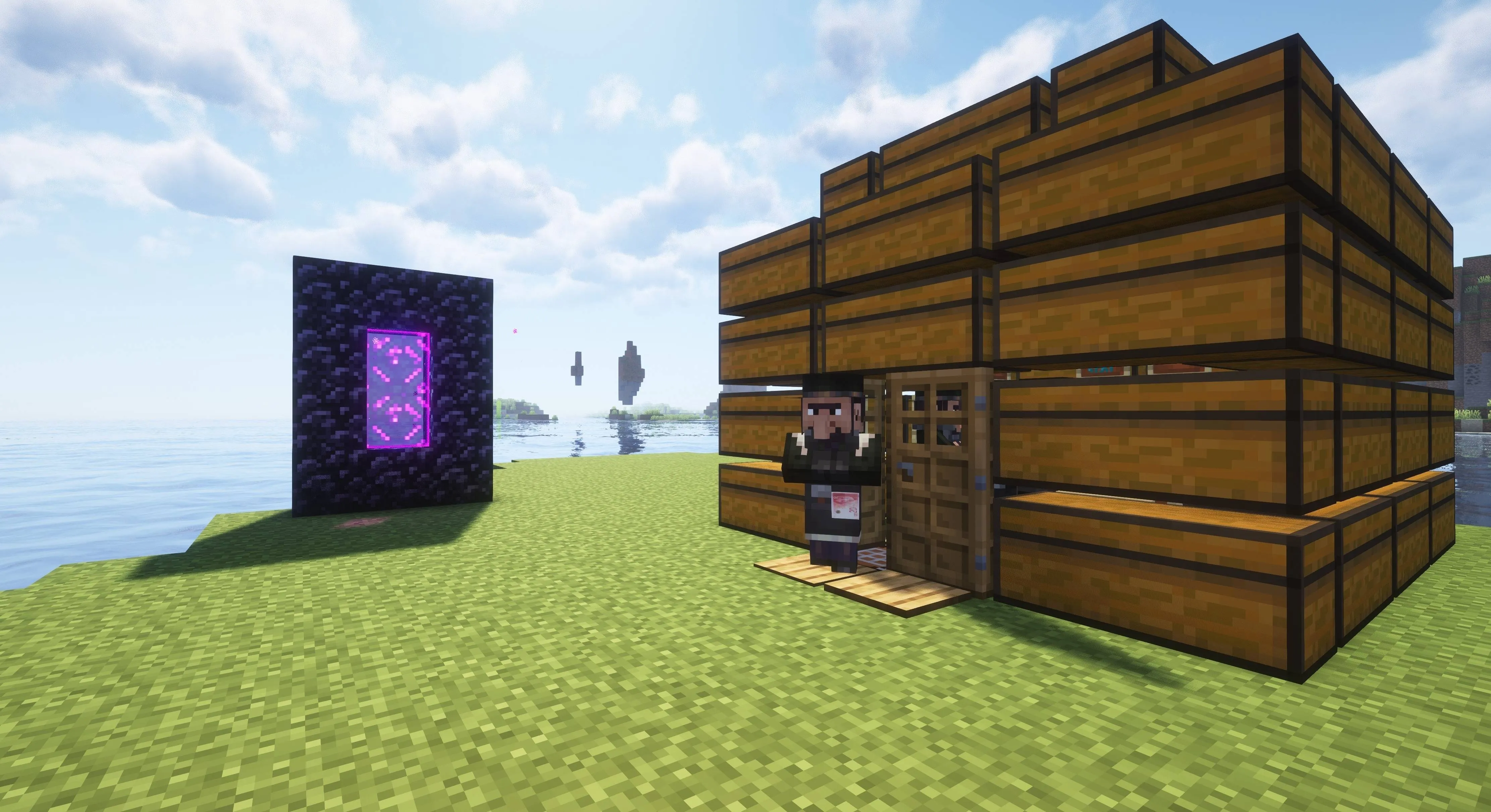 Orthodox Jewish Villagers — скриншот 4 (Текстуры, Minecraft)