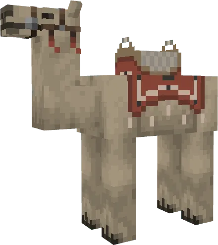 Camelos, Текстуры, Minecraft