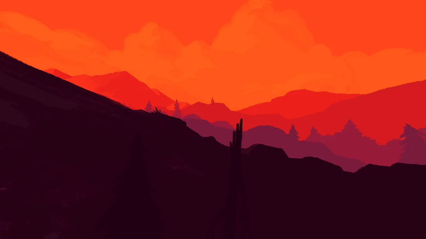 Firewatch sky, Текстуры, Minecraft