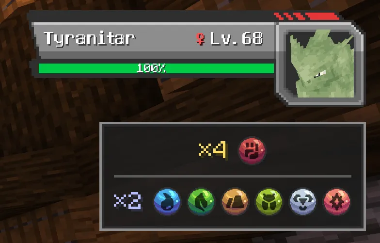 Cobblemon Effectiveness, Моды, Minecraft