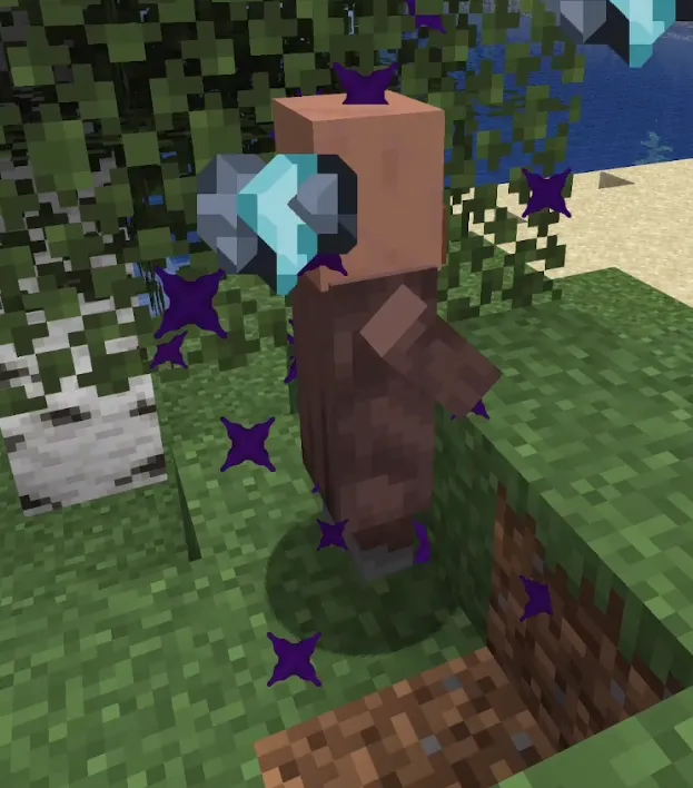 High-resolution particles Pack — скриншот 2 (Текстуры, Minecraft)