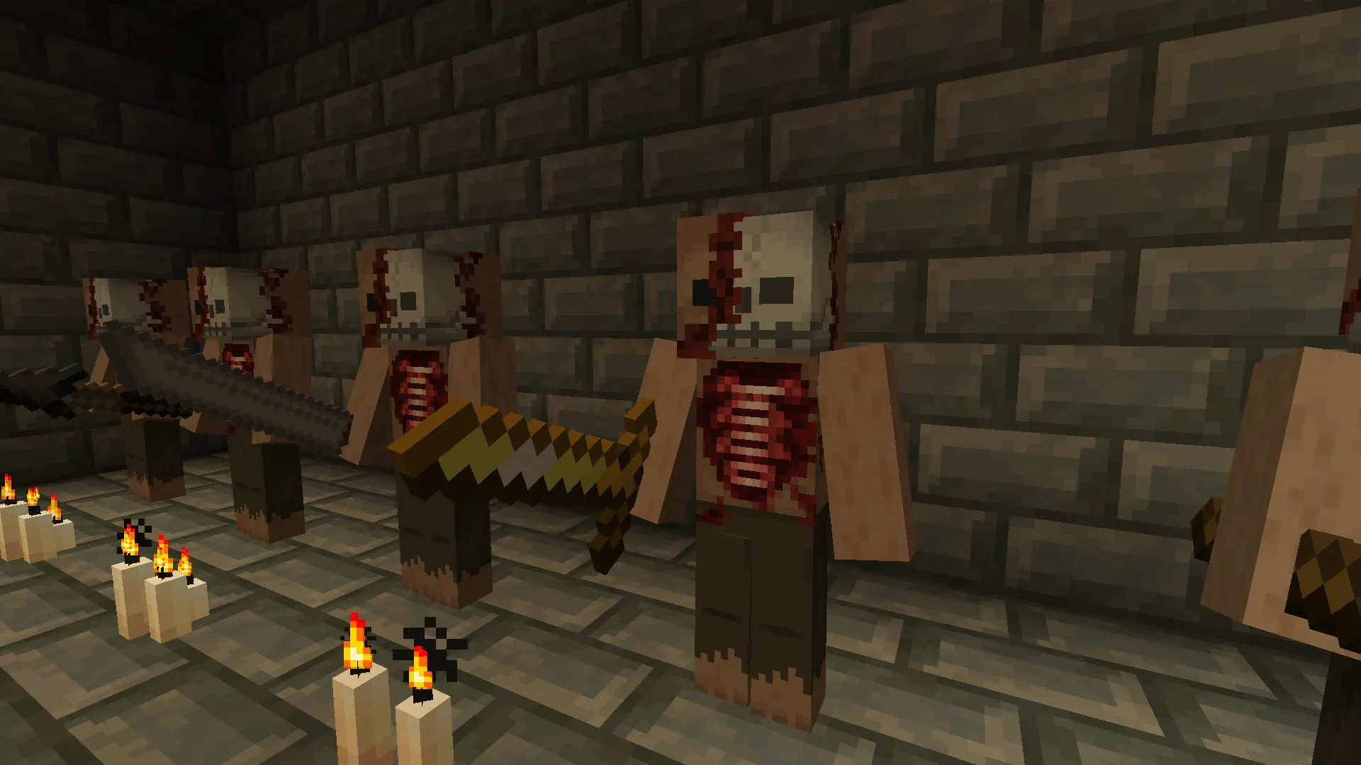 Are you Afraid?, Текстуры, Minecraft
