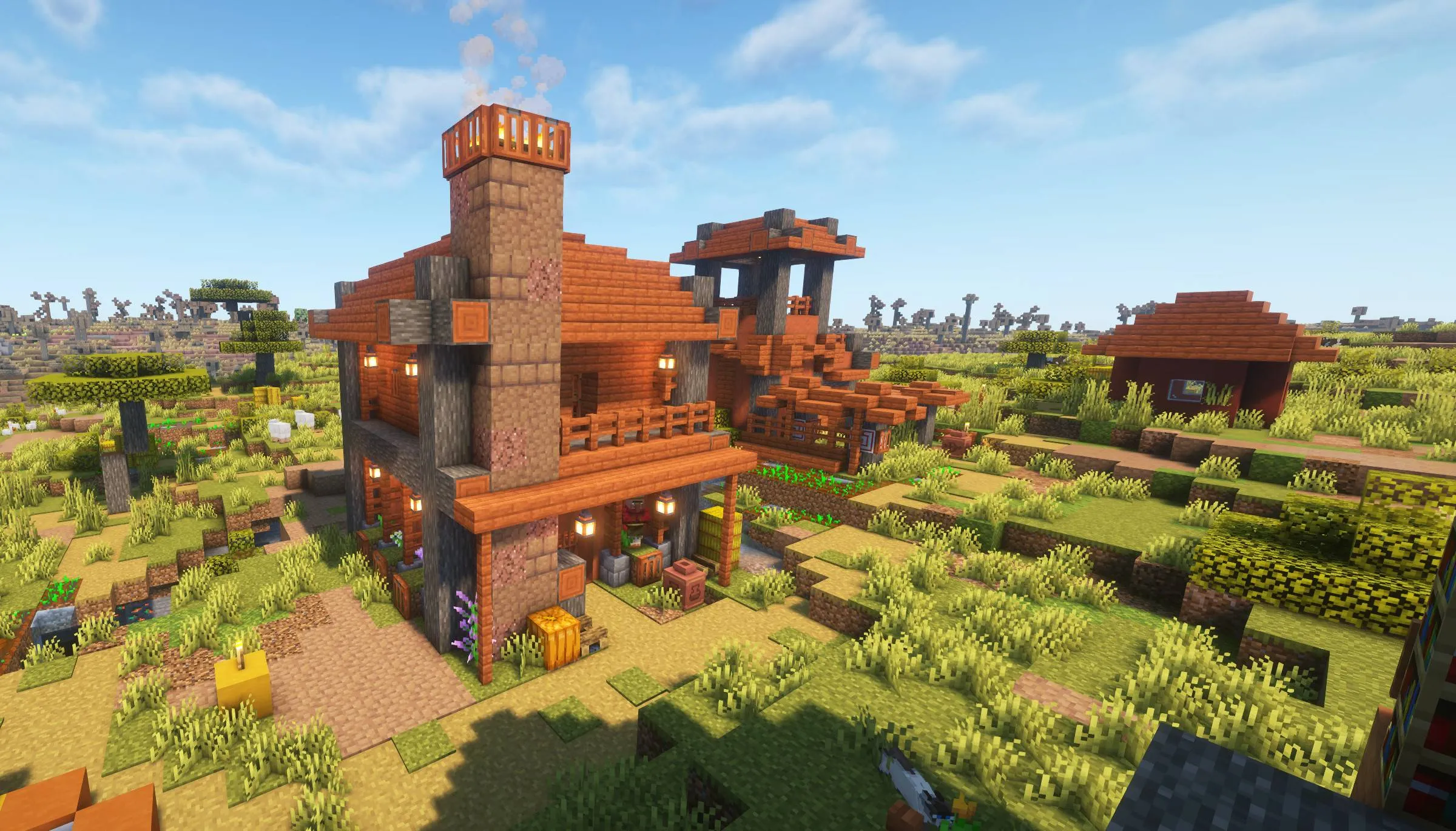 Village Taverns (RPG Series), Моды, Minecraft