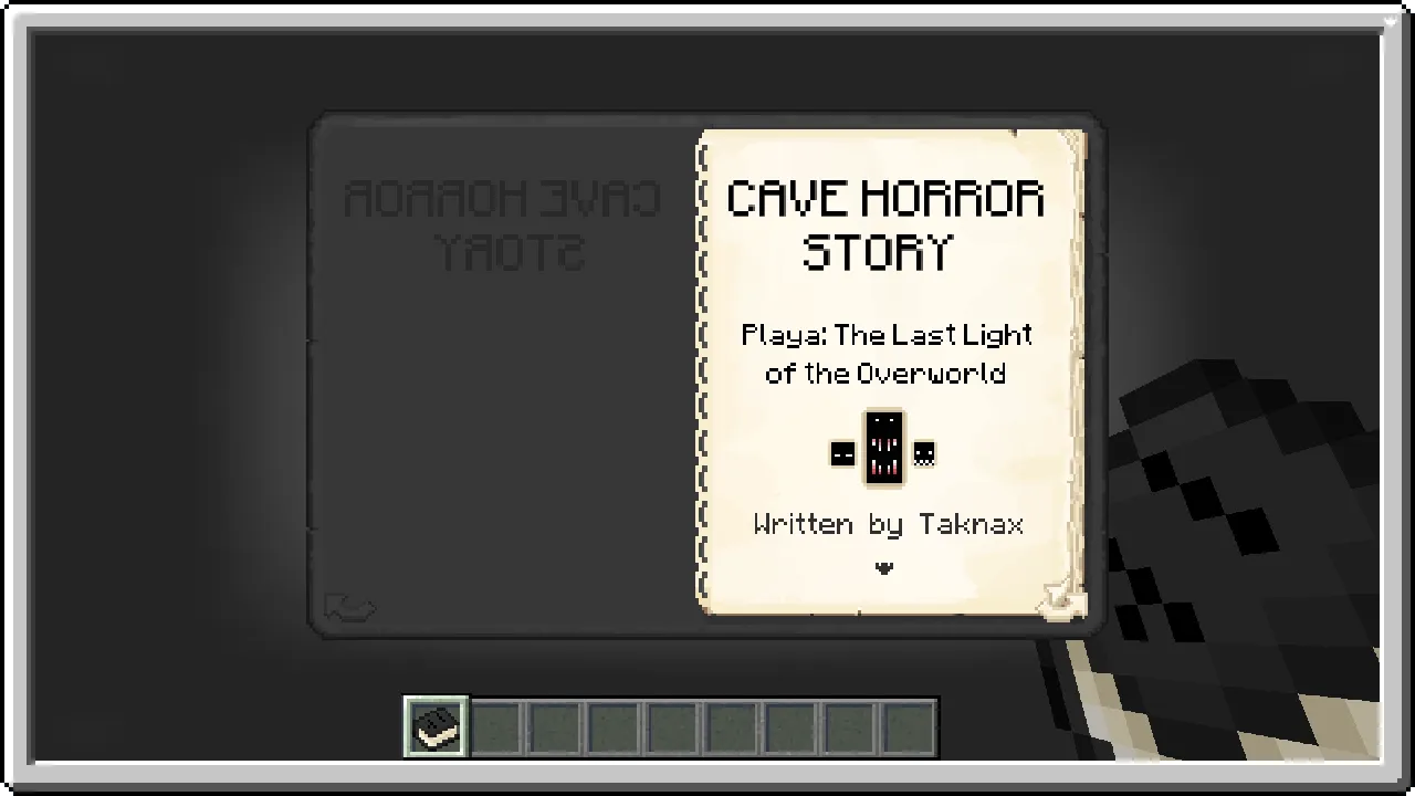 Tax' Cave Writer, Моды, Minecraft