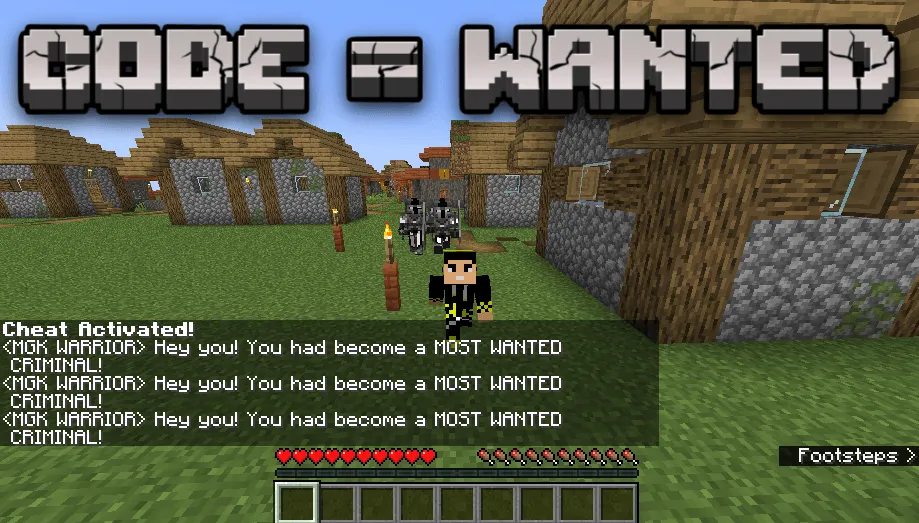 MGK Cheat Codes, Моды, Minecraft