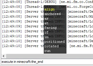 Better Server GUI, Моды, Minecraft