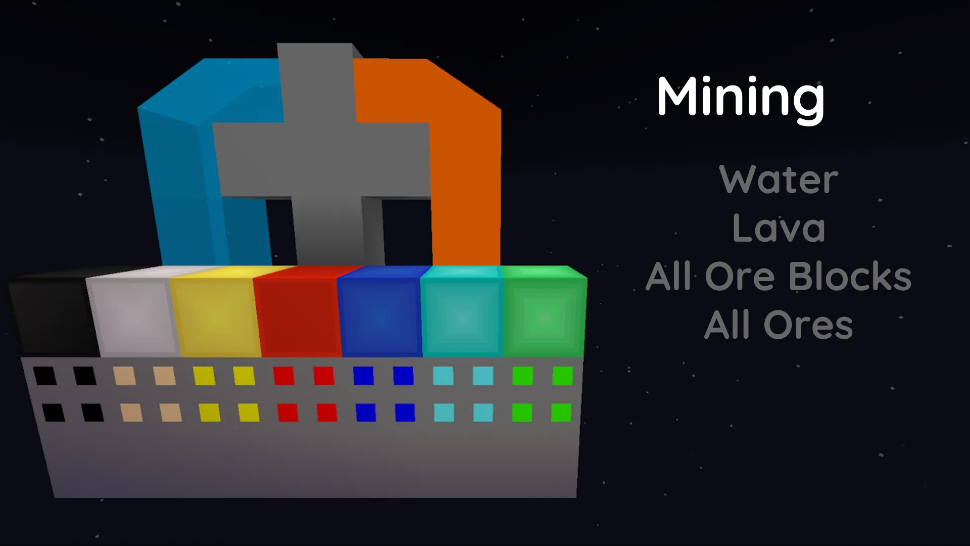 Simplistic Universe, Текстуры, Minecraft