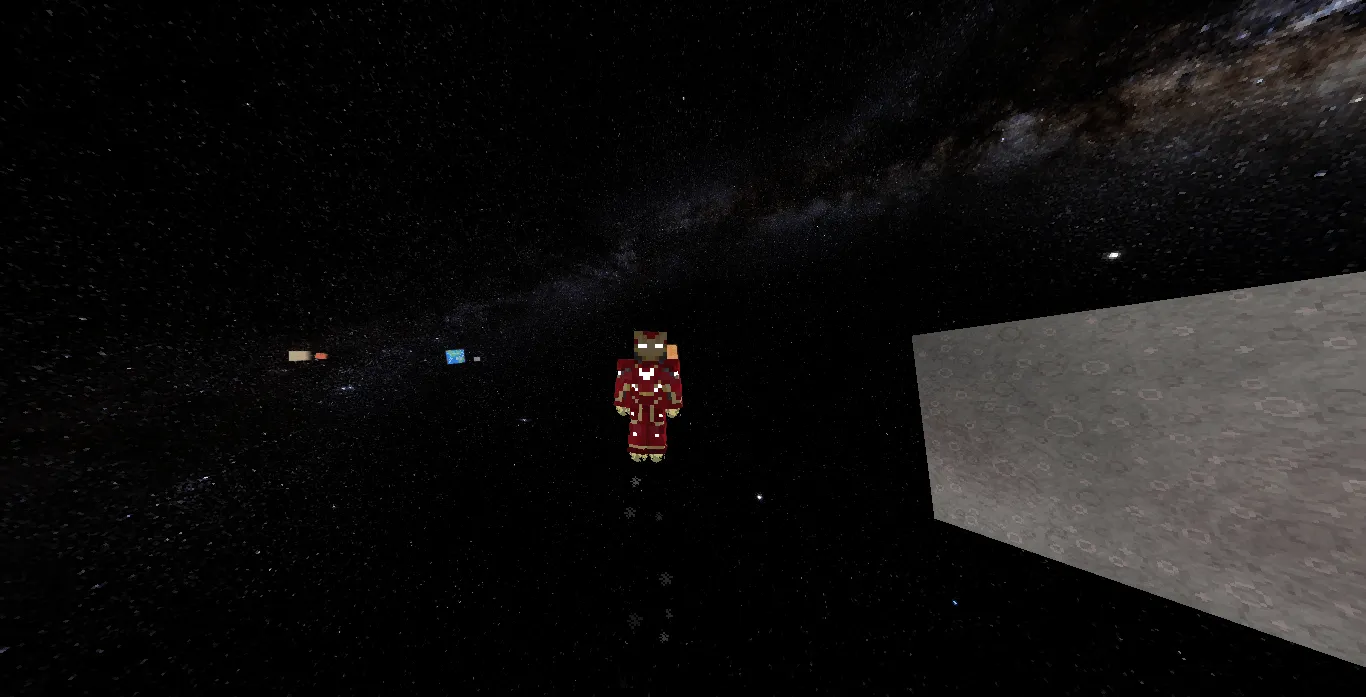 Satsu Iron man addon (Palladium), Моды, Minecraft