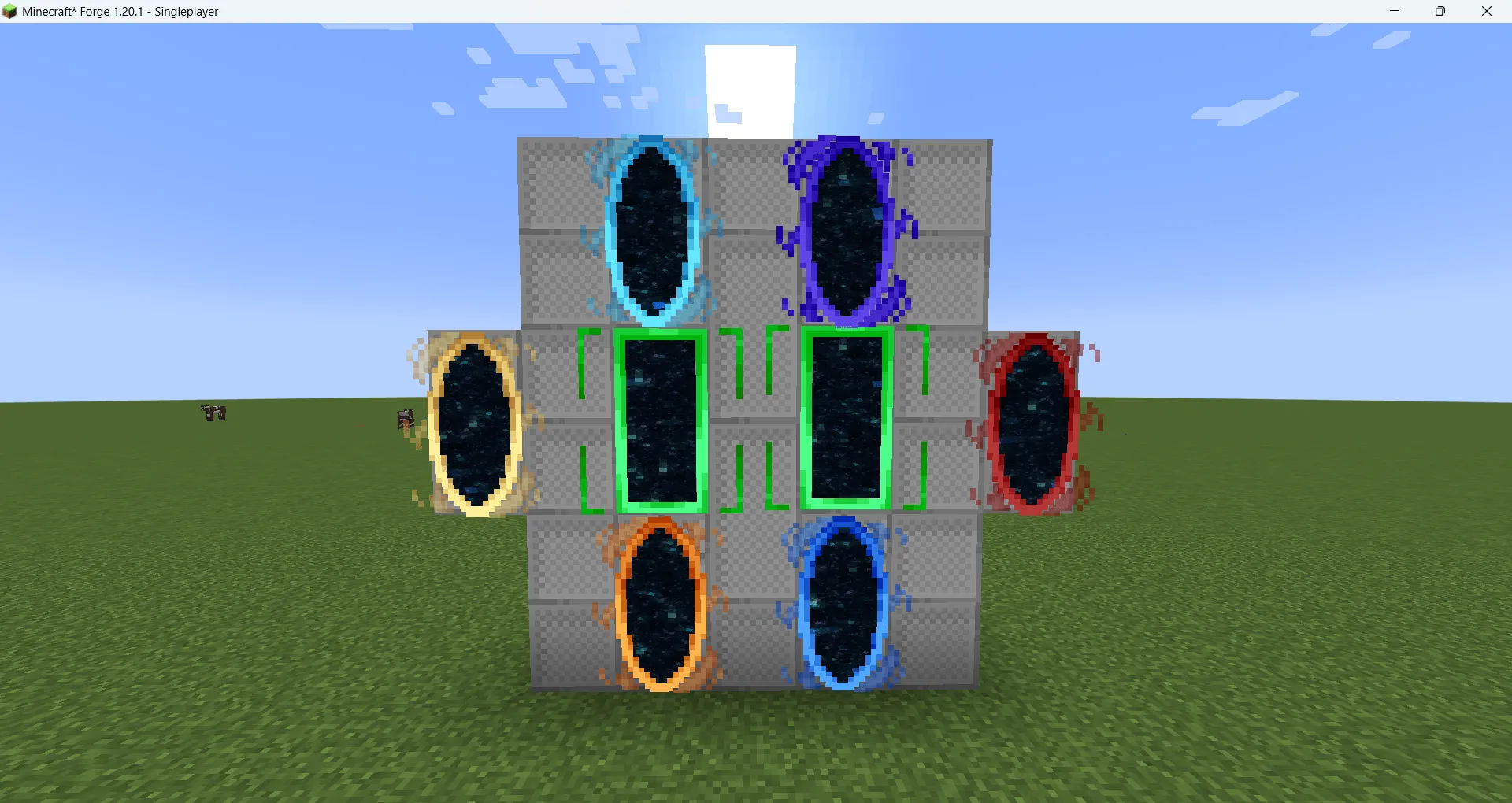 Aperture Innovations - Portal Gun, Моды, Minecraft