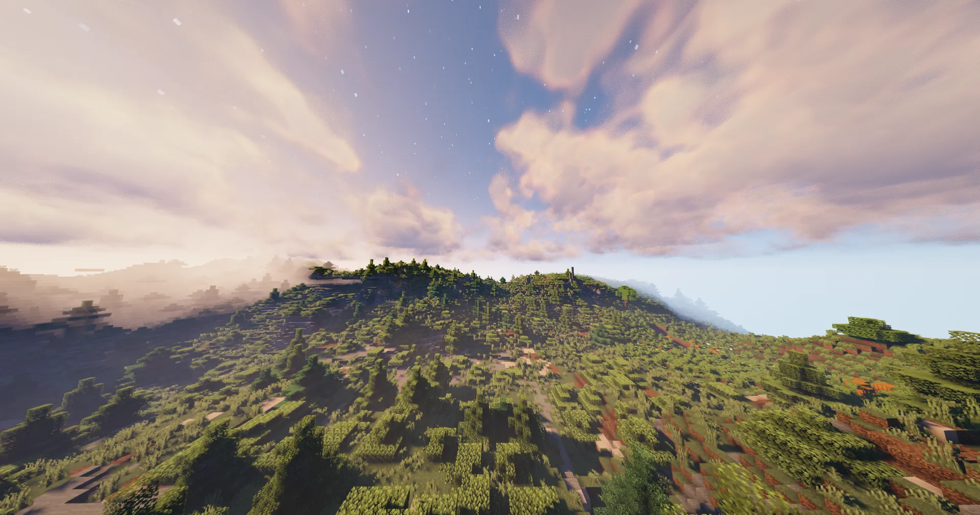 Nature Loading Screens — скриншот 1 (Текстуры, Minecraft)