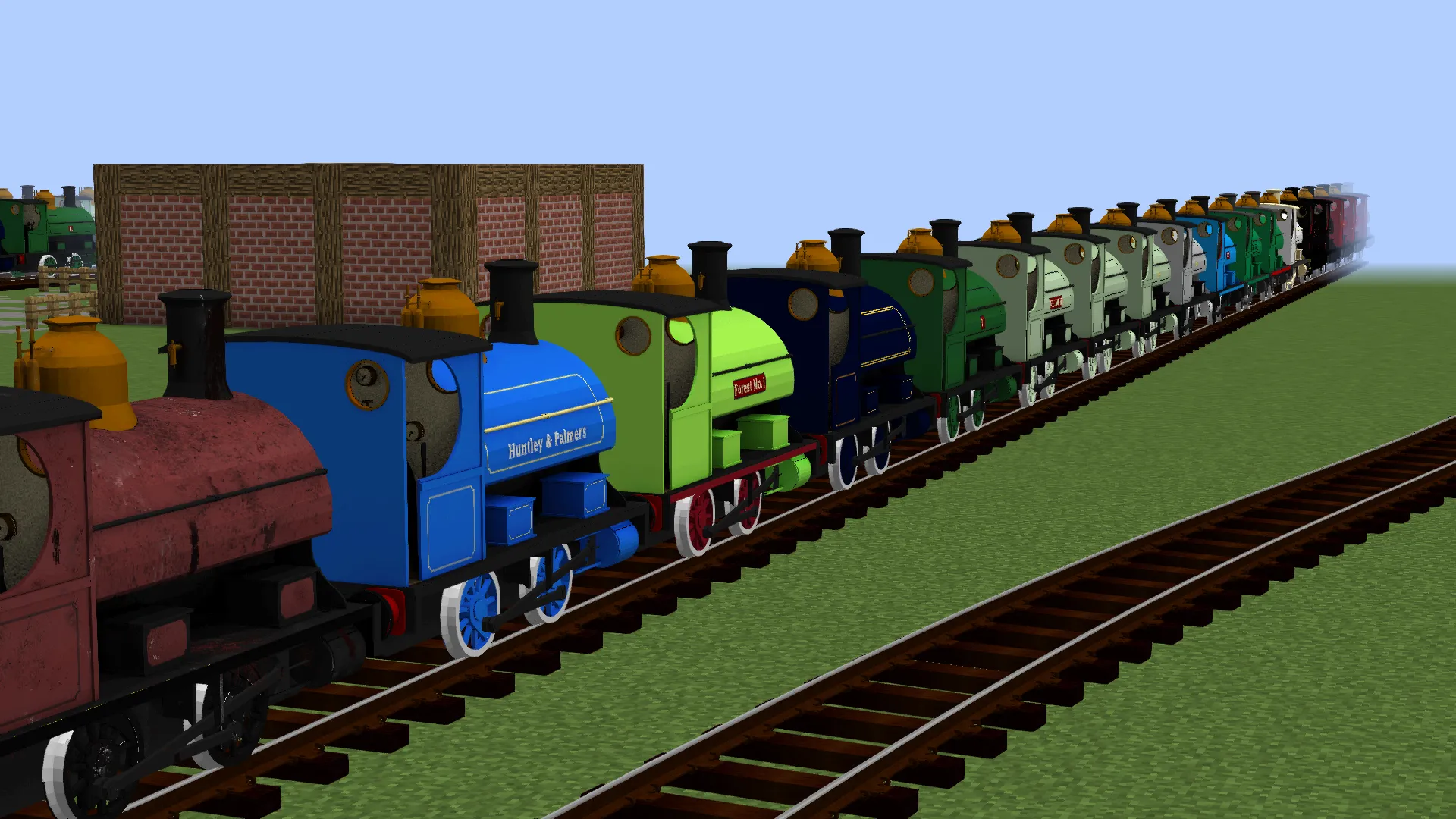 Bowmaker Fox's Small Engines — скриншот 2 (Текстуры, Minecraft)