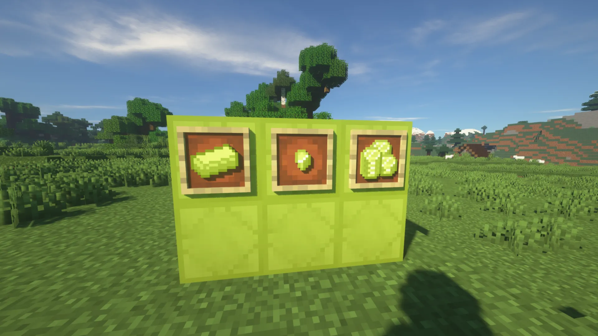 new gold, Моды, Minecraft