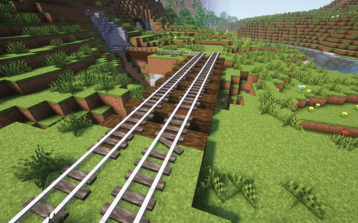 Rickety Acacia Log Rail (3d models), Текстуры, Minecraft