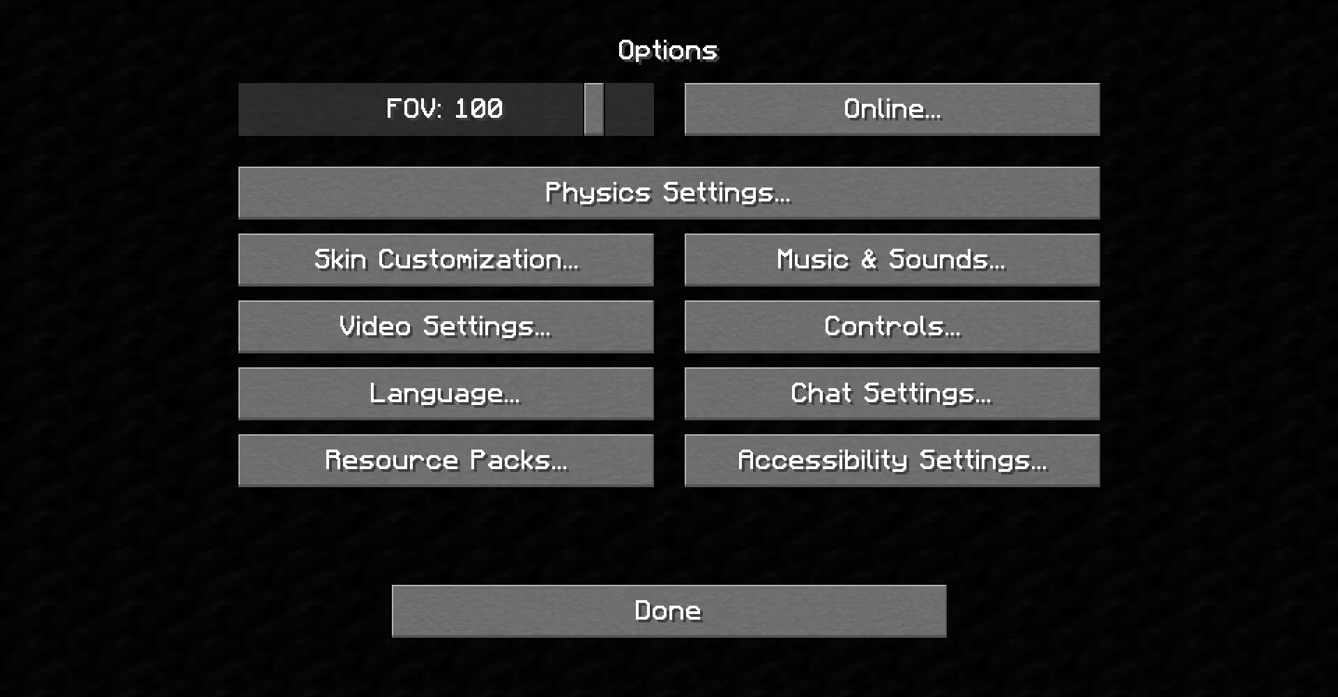 Bendy's Apocalypse Essential Resources, Текстуры, Minecraft