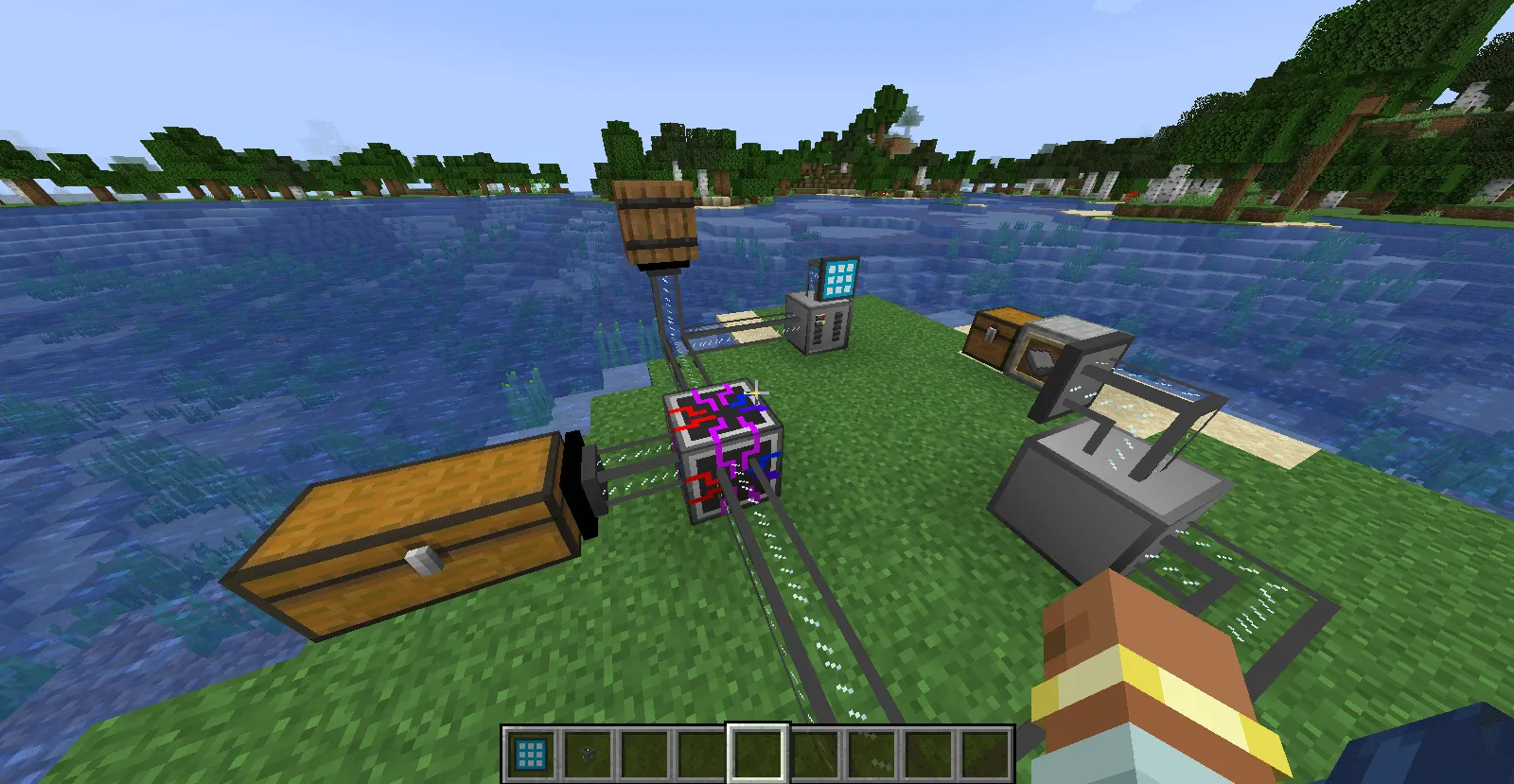 Nexus Storage Mod (NeoForge), Моды, Minecraft