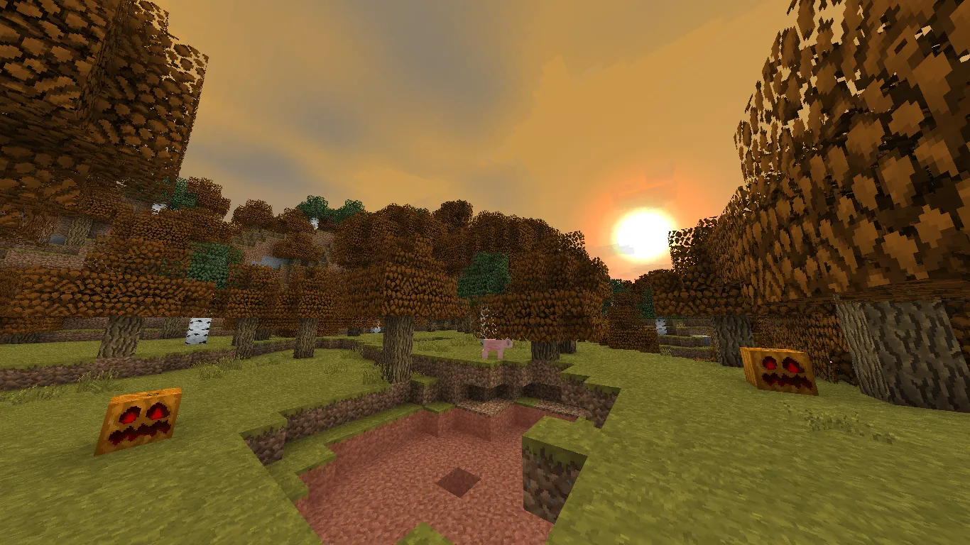 Silver Default Holidy Addons — скриншот 1 (Текстуры, Minecraft)