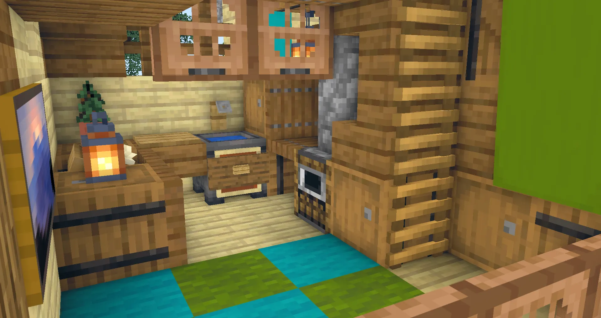 Tea Shaders, Шейдеры, Minecraft